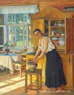 Mañana en el pueblo. la amante Mañana en el pueblo. la amante