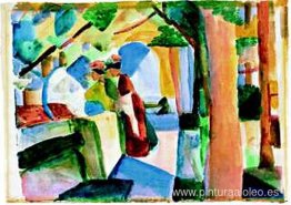 en el cementerio en el cementerio