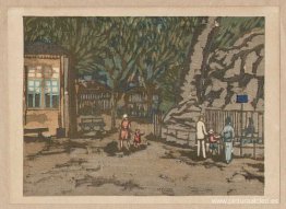 Zoológico de Ueno (Ueno Dobutsuen) de la serie Escenas del últim Zoológico de Ueno (Ueno Dobutsuen) de la serie Escenas del últim