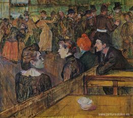 Baile en el Moulin de la Galette Baile en el Moulin de la Galette