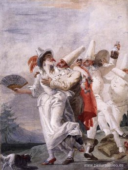 Pulcinella enamorada Pulcinella enamorada