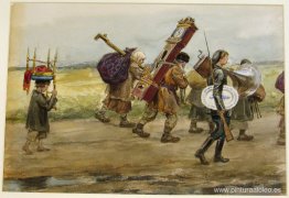 desde sus casas desde sus casas