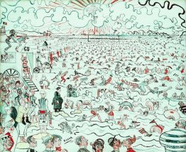 Los baños de Ostende Los baños de Ostende