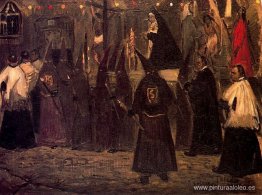 Procesión en Toledo Procesión en Toledo