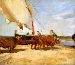 En la playa de Valencia En la playa de Valencia