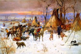 El regreso de los cazadores indios El regreso de los cazadores indios