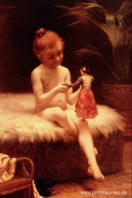 Esperando el baño Esperando el baño