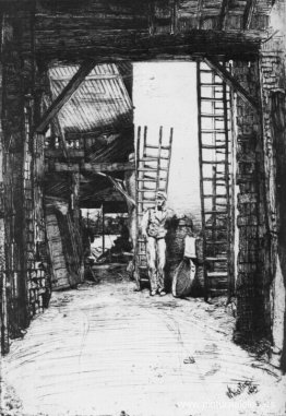 El quemador de cal El quemador de cal