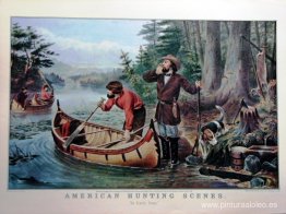 Escenas de caza americanas: 'Un comienzo temprano' Escenas de caza americanas: 'Un comienzo temprano'