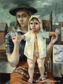La joven madre La joven madre