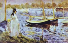 Las orillas del Sena en Argenteuil Las orillas del Sena en Argenteuil