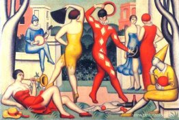 los arlequines los arlequines