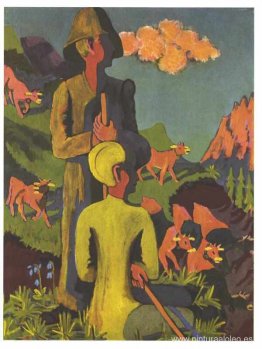 Pastor por la tarde Pastor por la tarde