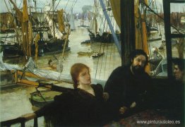 Wapping en el Támesis Wapping en el Támesis