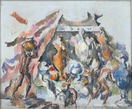 Preparación para un banquete Preparación para un banquete