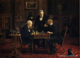 El jugador de ajedrez El jugador de ajedrez