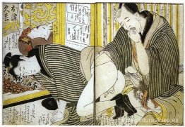 Cliente lubricando a una prostituta Cliente lubricando a una prostituta