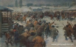 La revuelta de los campesinos en el pueblo Sorochintsy. La revuelta de los campesinos en el pueblo Sorochintsy.