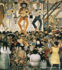 El dia de los muertos El dia de los muertos