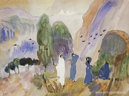 en la primavera en la primavera