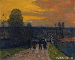 Bretones en camino Bretones en camino