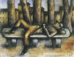 hombre en el banquillo hombre en el banquillo