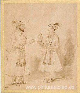 Shah Jahan y Dara Shikoh Shah Jahan y Dara Shikoh
