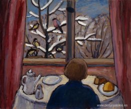 Desayuno de los pájaros Desayuno de los pájaros