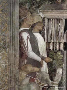 Escena sirviente esperando con perros(fragmento) Escena sirviente esperando con perros(fragmento)