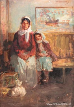 Los emigrantes (último barco) Los emigrantes (último barco)