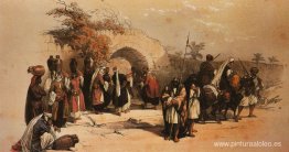 Nazaret. La Fuente de la Virgen Nazaret. La Fuente de la Virgen