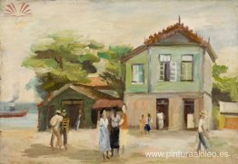 Pueblo con Marina Pueblo con Marina