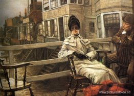 Esperando el ferry Esperando el ferry