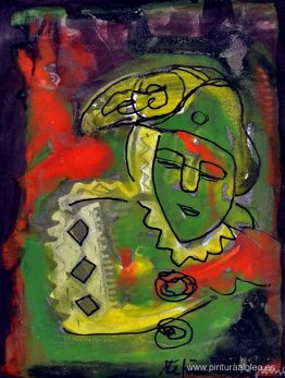 Arlequín verde Arlequín verde