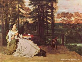 Mujer de Francfort Mujer de Francfort