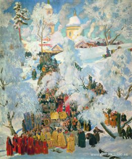 La consagración del agua en la teofanía La consagración del agua en la teofanía