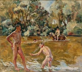 Día soleado. Los pioneros. Día soleado. Los pioneros.