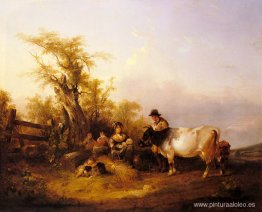 El camino al mercado El camino al mercado