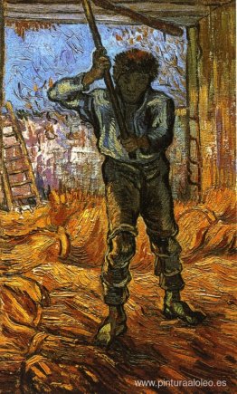 La trilladora (después de Millet) La trilladora (después de Millet)