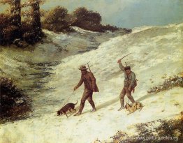 Cazadores furtivos en la nieve Cazadores furtivos en la nieve