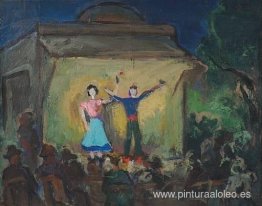 En el escenario / Actuación al aire libre En el escenario / Actuación al aire libre