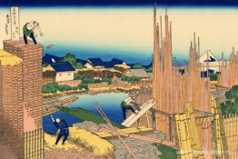 Honjo Tatekawa, el almacén de madera de Honjo Honjo Tatekawa, el almacén de madera de Honjo