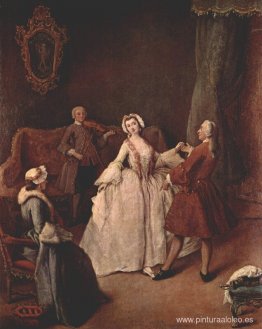 La lección de baile La lección de baile