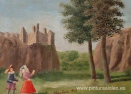 figuras en paisaje figuras en paisaje