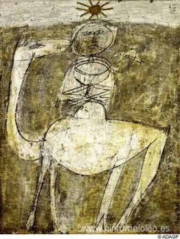 Flauta en el bulto Flauta en el bulto