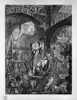 El hombre en el potro El hombre en el potro