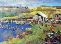 El Molino. Octubre. Ligachevo El Molino. Octubre. Ligachevo