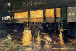 Frente al café (Berlín de noche) Frente al café (Berlín de noche)