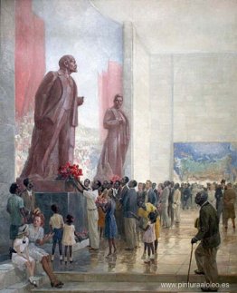 Grandes expectativas. Pabellón de la URSS en la Feria Mundial de Grandes expectativas. Pabellón de la URSS en la Feria Mundial de