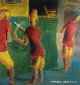 CONVICYS CORTANDO UN SETO CONVICYS CORTANDO UN SETO